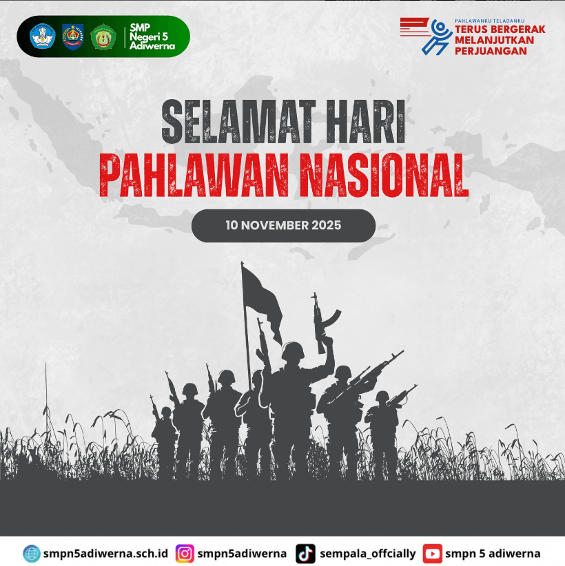 Selamat Hari Pahlawan Nasional 2025
